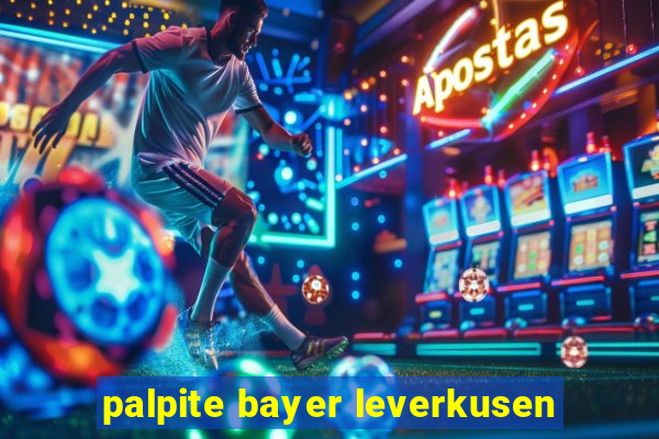 palpite bayer leverkusen